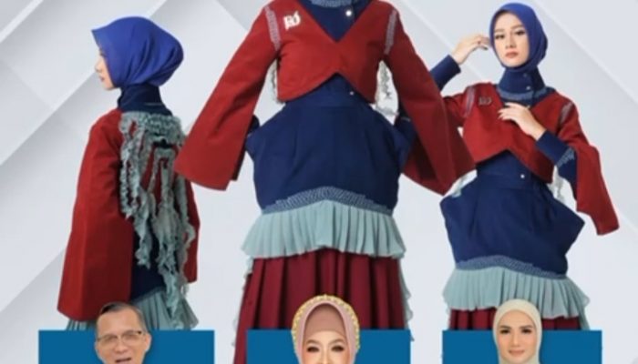 Yeti Endah Tampil Menawan di Ajang Fashion Nation 2025 Jakarta