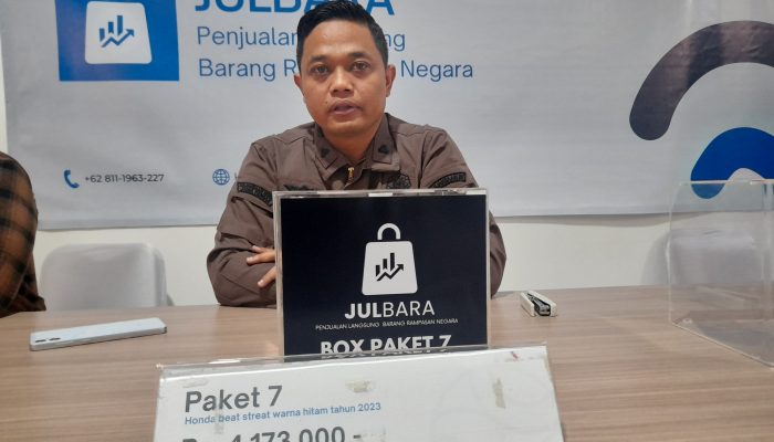 Lewat Julbara, Kejari Depok Lelang Barang Rampasan Negara