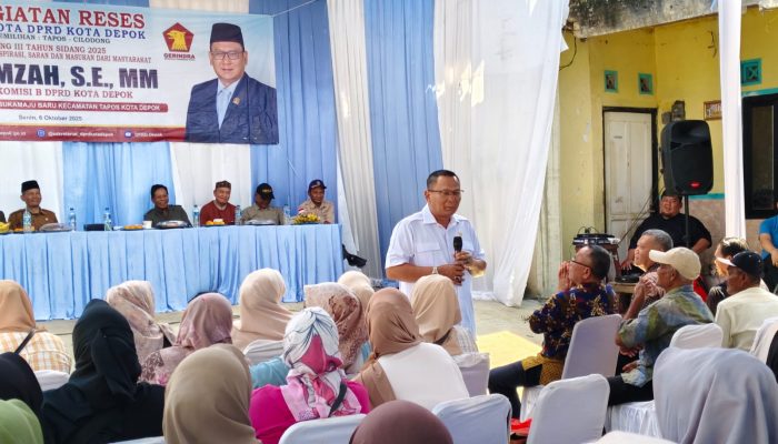 Kerap Banjir, Warga Sukamaju Baru, Tapos Ngadu ke Hamzah