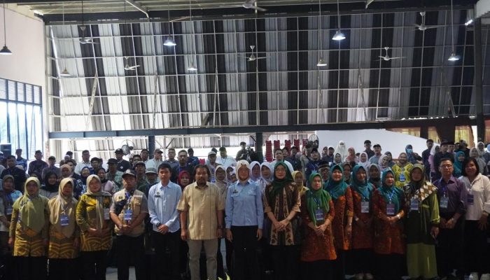 Sosialisasi Program Makan Bergizi Gratis di Depok, Komitmen Pemerintah Wujudkan Generasi Emas 2045