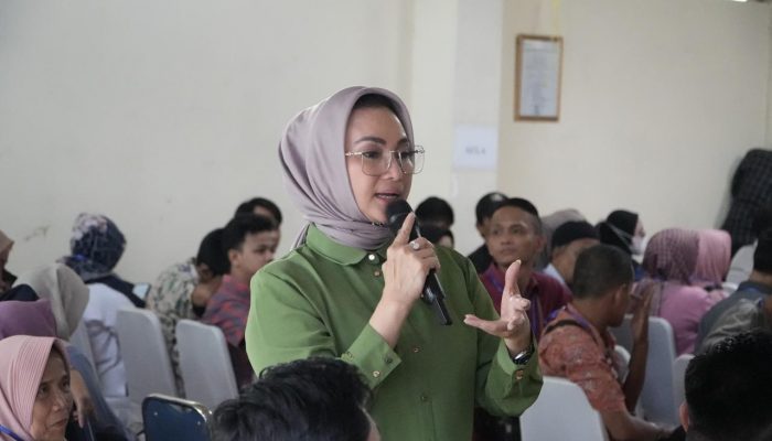 Lucy Kurniasari Sosialisasi Program MBG di Depok, Dorong Dukungan Masyarakat untuk Anak Sehat
