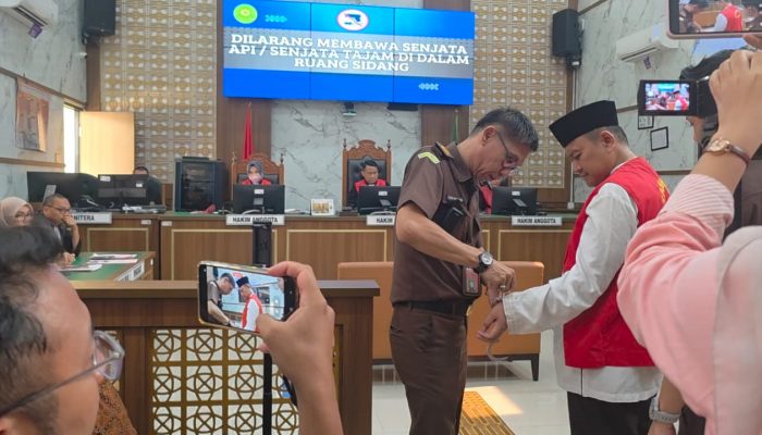 PN Depok Vonis Dewan Cabul dari Fraksi PDI-P 10 Tahun Penjara