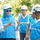 Pantau Langsung Implementasi Program MRWI, Direktur Keuangan PLN Kunjungi Gudang Menes