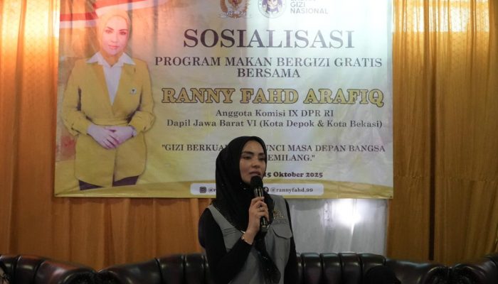 Sosialisasi Program Makan Bergizi Gratis (MBG) di Depok Dorong Kesadaran Gizi Masyarakat