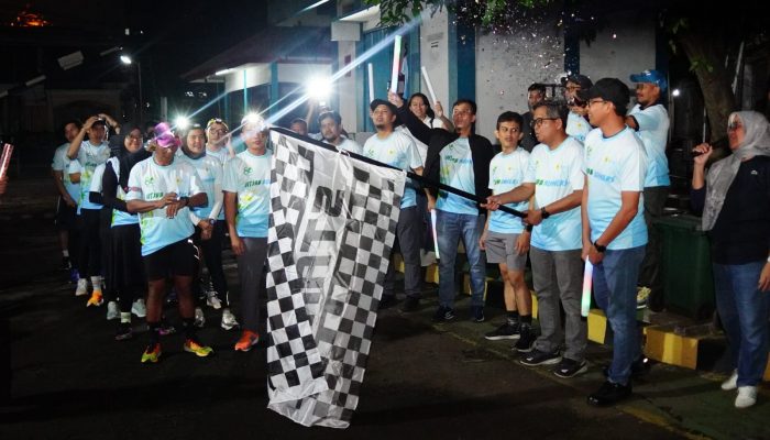 PLN UIT JBB Gelar Ultra Marathon 80K Jelang Hari Listrik Nasional ke-80
