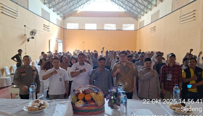 Program MBG Menyapa Warga Bogor, Dorong Percepatan Dapur Bergizi di Desa Lewisadeng