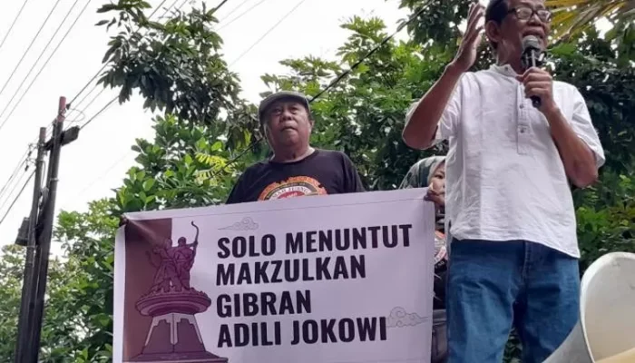 Tuntutan Pemakzulan Gibran dan Adili Jokowi