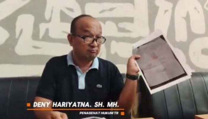 Kena Sanksi Sedang, Ini Pernyataan Resmi Kuasa Hukum TR