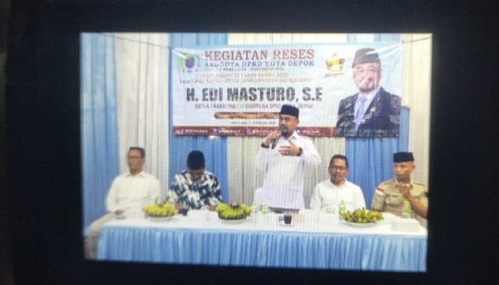 Masyarakat Pancoran Mas Tuntut Lima Poin ini ke Edi Masturo