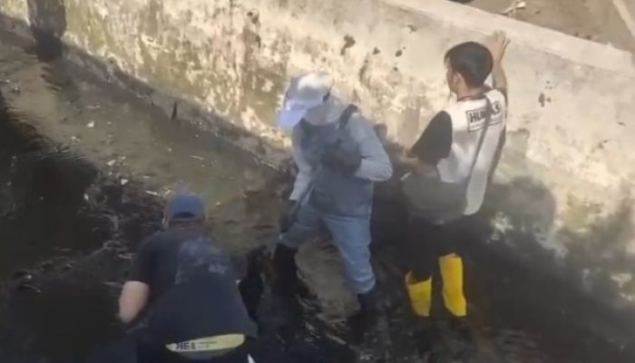 Dukung Aksi Bersih Sungai Cipinang Segmen I, Ini Pesan Yeti buat Warga Depok