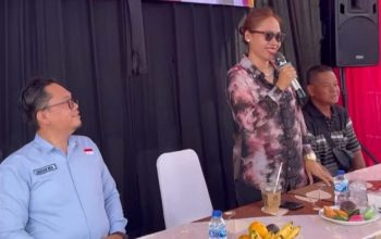 Warga Bedahan Sawangan Ngadu ke Qori; Jalan Sering di foto, Tapi tak Kunjung Diperbaiki