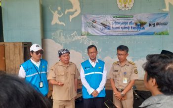 PLN UIT JBB Bangun Puluhan Toilet di MAN 4 Sukabumi