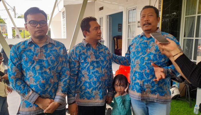 Kasno Resmi Dilantik jadi Ketua RT, Kena Semprot Lurah Gegara Karangan Bunga