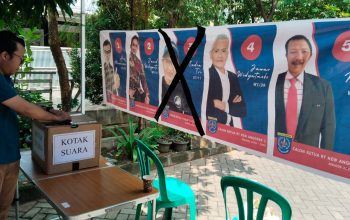 Kasno Menang pada Pesta Demokrasi Mirip Pilkada di Sukmajaya Depok