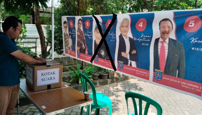 Kasno Menang pada Pesta Demokrasi Mirip Pilkada di Sukmajaya Depok