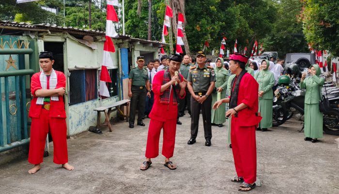 Dandim Depok Dihadang Puluhan Palang Pintu saat Tandang ke Sukmajaya