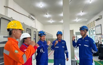 Momen Hari Pahlawan, PLN Perkuat Keamanan Sistem Proteksi Lewat Pemasangan Firewall Router Sangfor di GI 150 kV Millenium