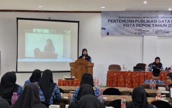 Kadinkes Depok Mary Liziawati Publikasi Data Stunting Kota Depok 2025 Lintas Sektor
