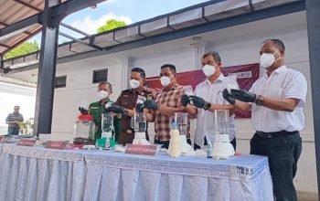 Empat Jenis Narkoba Barbuk Rampasan Dimusnahkan Kejari Depok