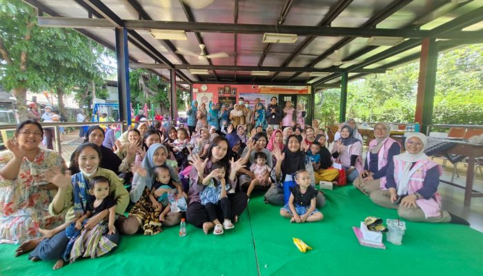 Srikandi Care PLN Jalankan Program untuk Bantu Atasi Baby Stunting dan Dukung Ibu Hamil di Kelurahan Bendungan Hilir