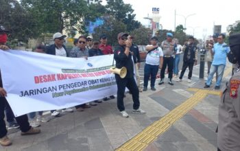 Fowum Wartawan Jakarta Dukung Polres Depok Tangkap Pengedar Obat Daftar-G