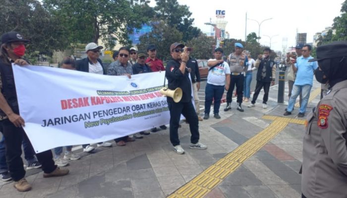 Fowum Wartawan Jakarta Dukung Polres Depok Tangkap Pengedar Obat Daftar-G