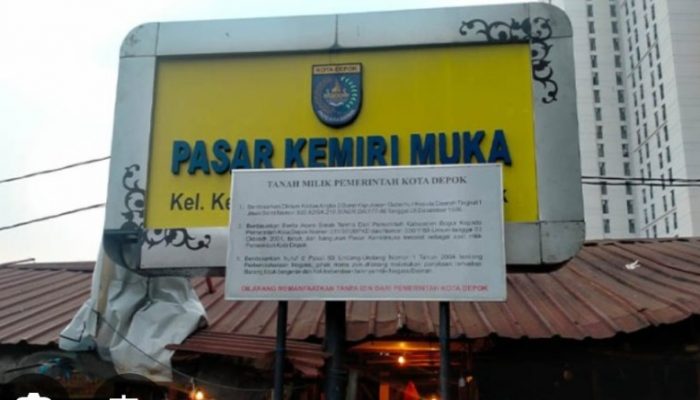 Warga Depok Tunggu Keberanian Wakil Wali Kota Bongkar Bangunan Liar