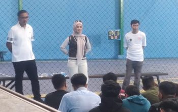 Yeti Wulandari Dukung Fun Match SPPI Depok