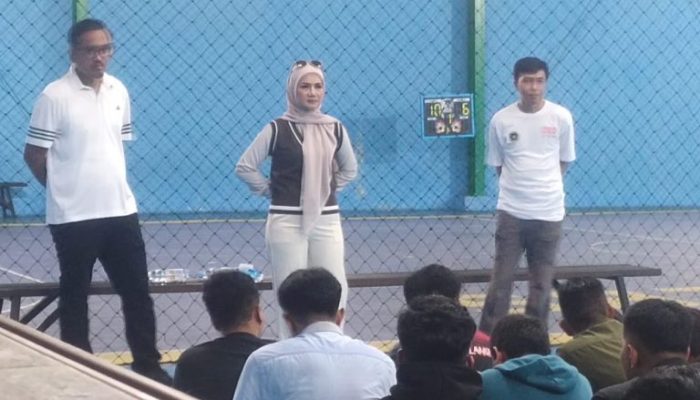 Yeti Wulandari Dukung Fun Match SPPI Depok