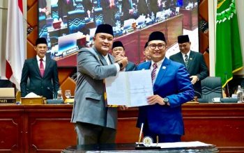 Lima Raperda Dibahas Dalam Sidang Paripurna DPRD Kabupaten Bogor