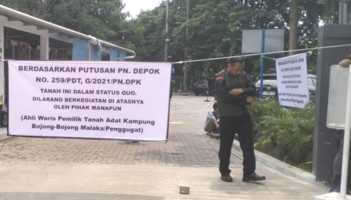Area Parkir RS Sentra Medika Disoal, Ahli Waris Tuntut Bebas Aktivitas dalam 3 hari