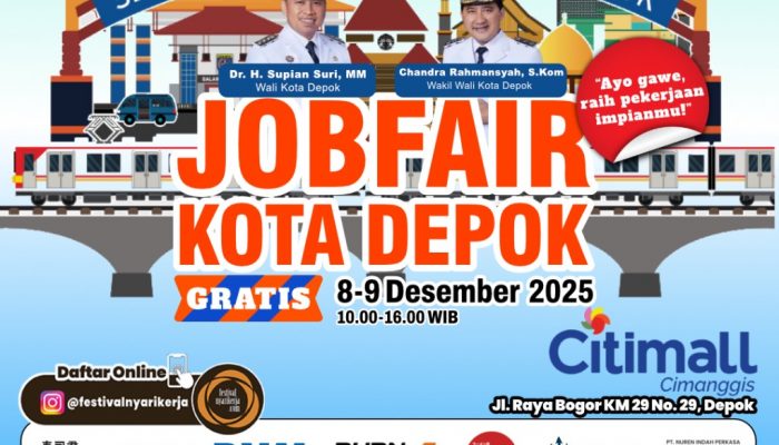 Jangan Lewatkan Peluang Emas ini, Disnaker Depok Hadirkan Ribuan Loker pada Job Fair 2025