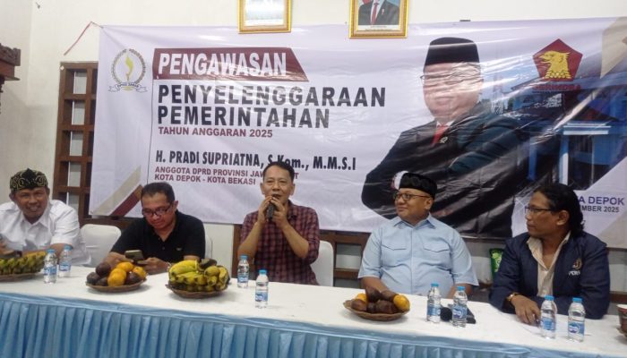 Konkow Bareng Pradi Supriatna, Ketua PWI Depok Singgung Pembatalan Pembangunan Masjid Margonda