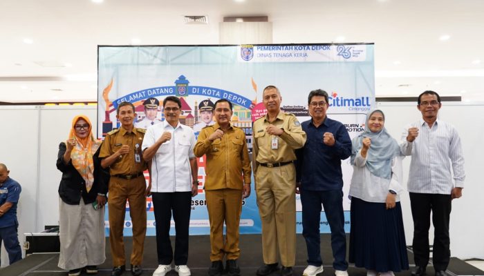 Disnaker Ajak Masyarakat dan Pencaker Manfaatkan Momen Job Fair Kota Depok 2025