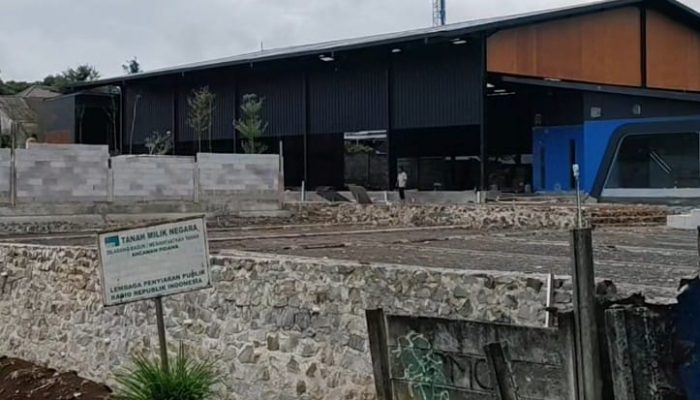 Padel Lago dan Luna Kafe Diduga Berdiri Diatas Lahan eks RRI