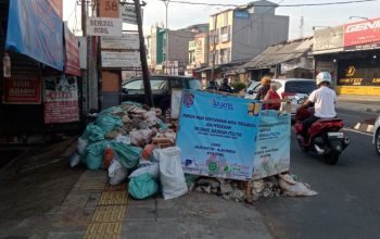 Begini Penampakan Jalan Kartini yang Rusak Akibat Proyek Apjatel