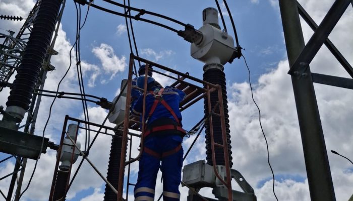 PLN UIT JBB Tangani Hotspot di Menes Jelang Tahun Baru 2026