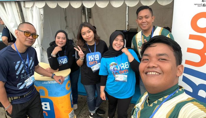 BRI Mabes TNI Cilangkap Meriahkan Air Force Run 2025