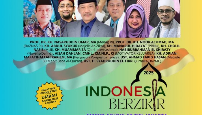 Tahun Baru Tanpa Kembang Api, Rumah Berkah Gelar Indonesia Berzikir