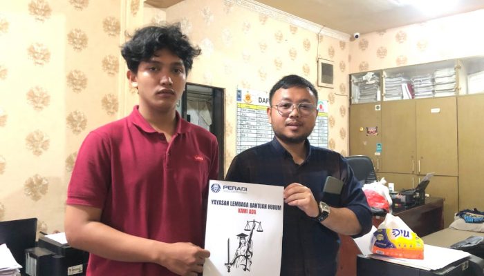 Pelaku Dugaan KDRT di Sawangan Depok Dapat Pendampingan Hukum dari YLBH Kami Ada