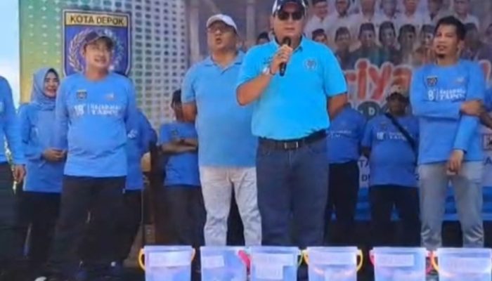 Hamzah beri pesan pada Keriyaan Tapos, Momen Kembalinya MTQ setelah Lama tak Terselenggara