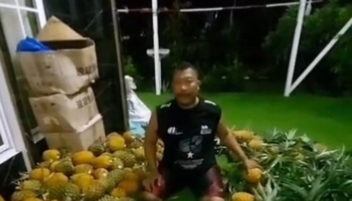 RT Kasno Mulai Realisasikan Janii Kampanye tentang Program Penghijauan