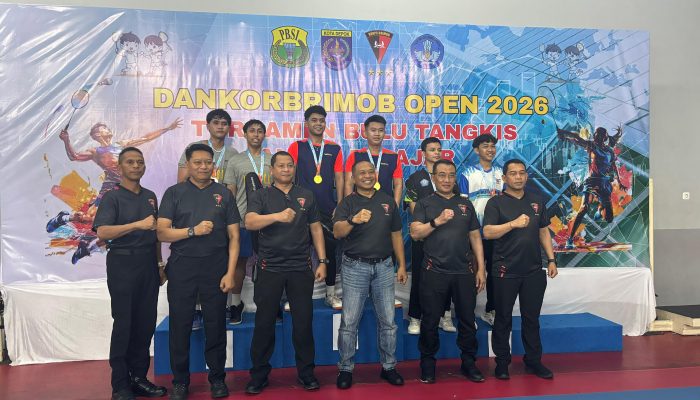 Sukses ! 502 Pelajar Meriahkan Turnamen Dankor Brimob, Hadiah Puluhan Juta Rupiah