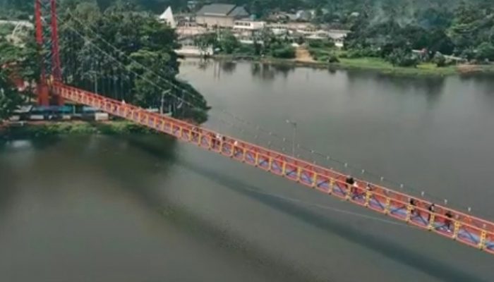 Jembatan Juara Bakal Diperbaiki, Gelombang Singgung tanpa Rekomtek BBWSCC