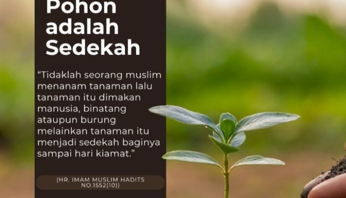 Harlah ke-53 PPP, Depok Sedekah Pohon ikuti Petuah Nabi Muhammad SAW
