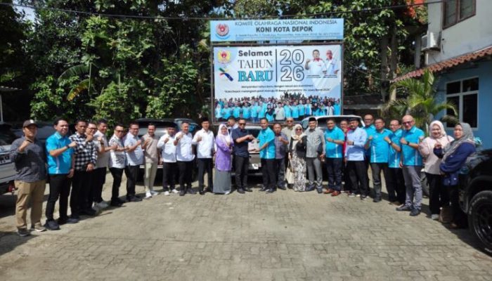 KONI Depok Terima Kunjungan DPRD Banten, Herry: Bahas Pembinaan tentang Olahraga dan Atlet